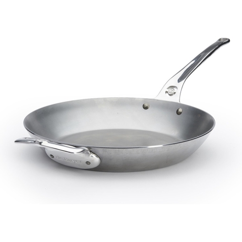 De Buyer Koekenpan Mineral B Pro - ø 32 cm - zonder anti-aanbaklaag