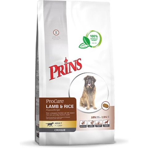 Prins procare croque hypo allergic lam/rijst - Default Title