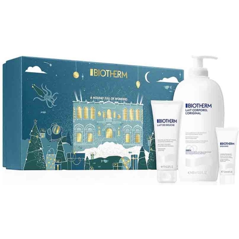 Biotherm Biotherm Lait Corporel Set 3-delig