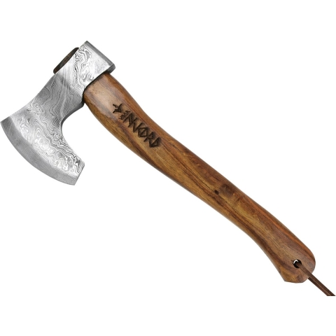 Njord Vidar Viking Damast Medium | Vikingbijl