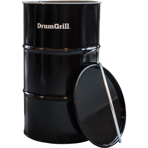 BarrelQ Drumgrill (vuurkorf & BBQ)-Medium