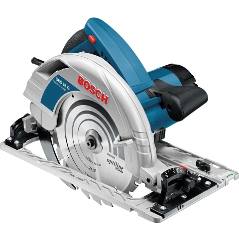 Bosch Professional GKS 85 G Cirkelzaag 235mm + FSN 1400 2200W in L-Boxx - 0615990M92