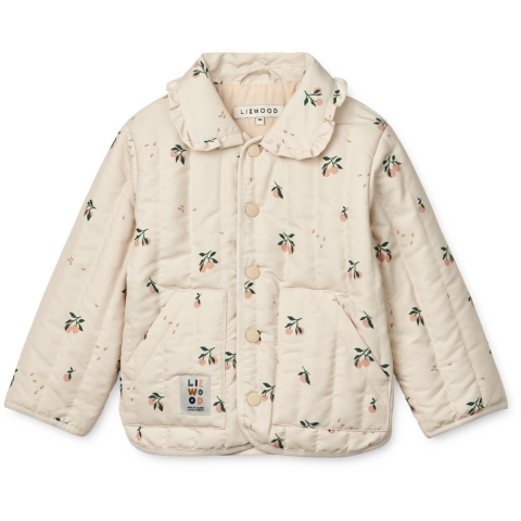 Liewood Jas - Bea - Peach/Sea Shell - Liewood - 6 jaar (116) - Zomerjas