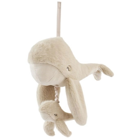 Liewood Muziekmobiel - Mandy Whale - Mist - Liewood - OneSize - Baby Mobiel