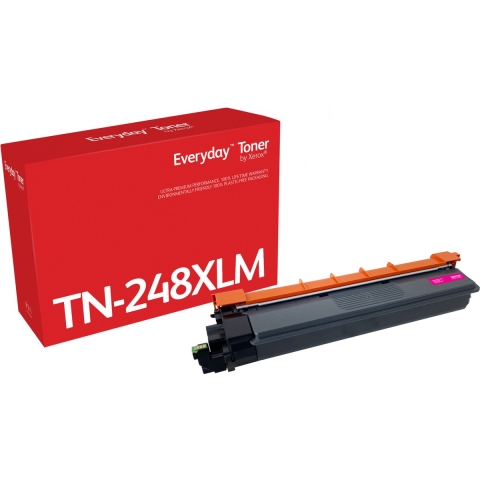 Xerox Toner vervangt Brother TN248XLM Compatibel Magenta 2300 bladzijden Everyday™ 006R04877