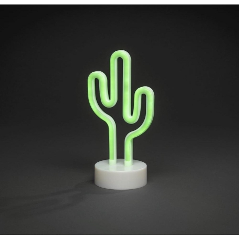 Konstsmide LED-snoersilhouet LED 13 cm Groen