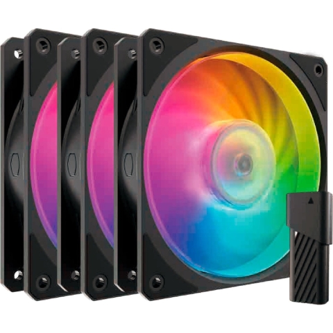 Cooler Master Mobius 120P ARGB 3-Pack Fan Kit