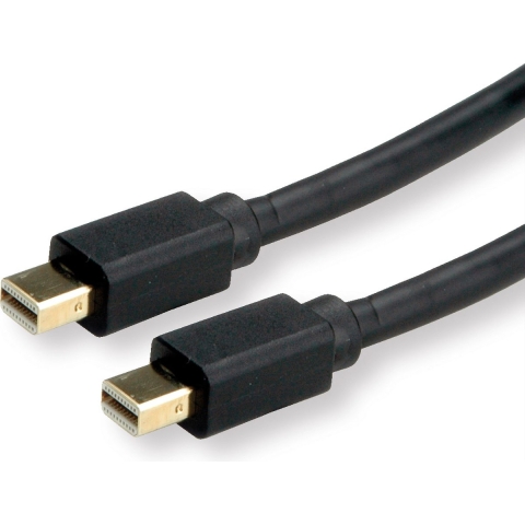 ROLINE Mini DisplayPort Kabel, mDP-mDP, v1.3/v1.4, M/M, zwart, 2 m