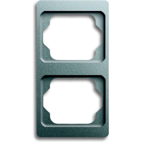 Busch-Jaeger 2CKA001754A4126 Frame Frame 2-voudig Titaan 1 stuk(s)