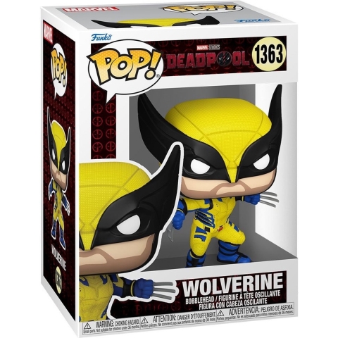 Deadpool & Wolverine Funko Pop Vinyl: Wolverine