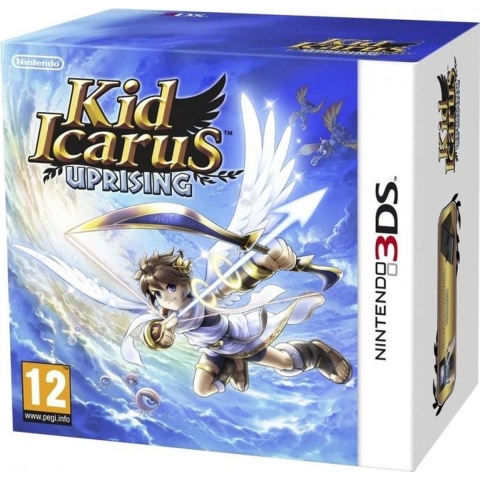 Kid Icarus Uprising + Hardware Stand Bundle