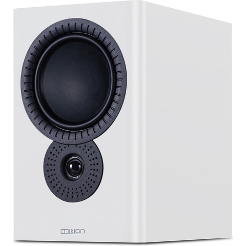 Mission LX-3 MKII Boekenplankspeaker - Wit - SET