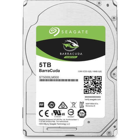 BarraCuda 5 TB Harde schijf