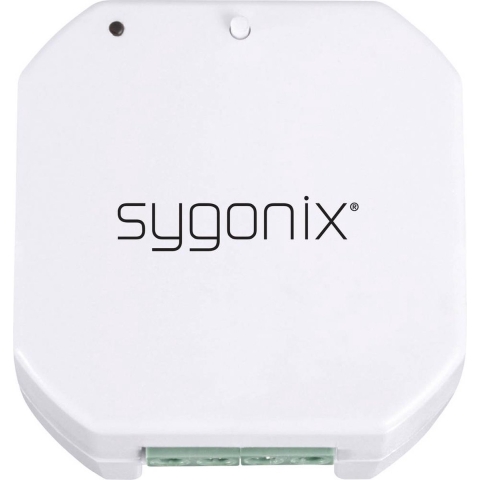 Sygonix RSL Schakelaar Inbouw (in muur) Voor in contactdoos Schakelvermogen (max.) 2000 W Bereik max. (in het vrije veld) 70 m