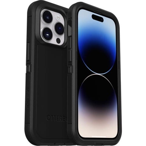 Otterbox Defender XT Backcover Apple iPhone 15 Pro Zwart MagSafe compatible