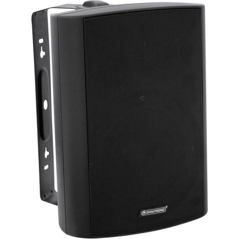 Omnitronic WP-6S PA-wandluidspreker 40 W Zwart 1 stuk(s)