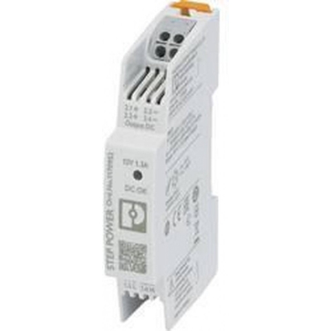 Phoenix Contact STEP3-PS/1AC/12DC/1.3/PT DIN-rail netvoeding 12 V/DC 1.3 A 15 W Aantal uitgangen: 1 x Inhoud: 1 stuk(s)