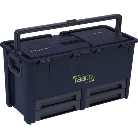 Raaco Gereedschapskist Compact 62 incl. acc.