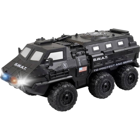 Revell Control 24437 1:16 RC modelauto voor beginners Elektro Hulpdienstvoertuig 6WD Met lichteffect