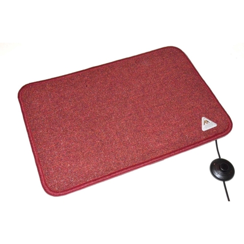 Arnold Rak Heat Master® 611258-B Warmtemat (l x b x h) 70 x 50 x 1.5 cm Bordeaux