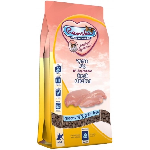Renske - Super Premium Adult Verse Kip Kattenvoer