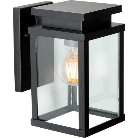 Buitenlamp jersey zwart - Ks verlichting