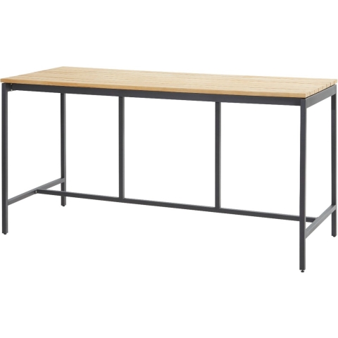 Taste Taverne Bartafel Teak Antracite 200 x 85 x 105 cm - 4so