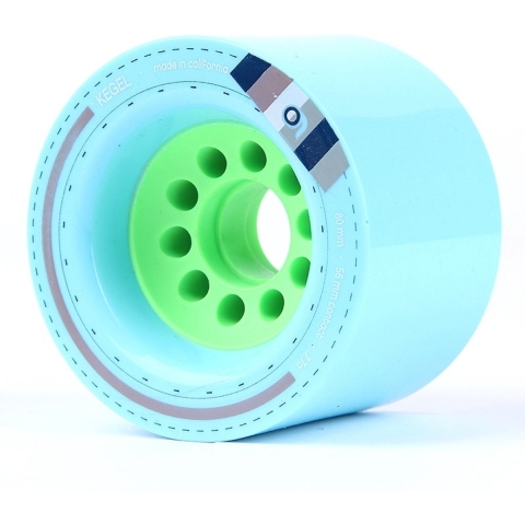 Kegel 80mm - Longboard Wielen