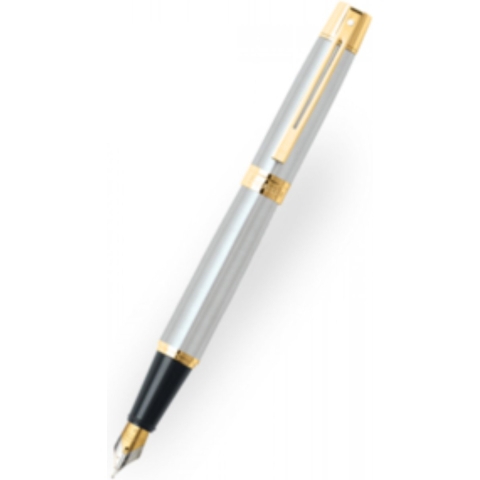 Sheaffer SF-E0934253 Vulpen 300 M Bright Chrome Gold Tone