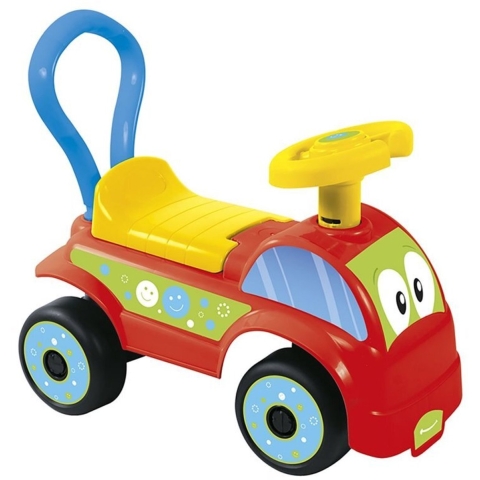 Dolu Loopauto 37x21x47 cm Geel/Blauw/Rood