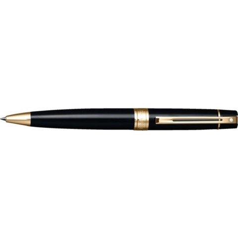 Sheaffer SF-E2932551 Balpen 300 Glossy Black Gold Tone