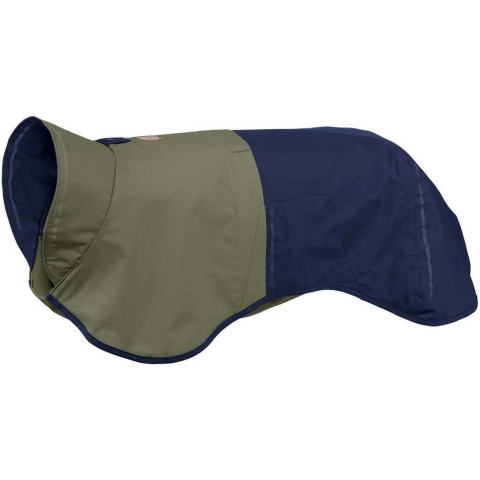 Ruffwear Hondenregenjas Sun Shower, midnight blue, Maat: XXS