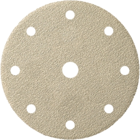 Klingspor Schuurpad met klitbevestiging | GLS 1 150 mm korreling 40 | voor lak korund | Gatenaantal 8 + 1 | 100 stuks - 146978 146978