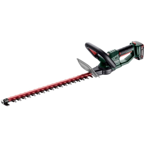 Metabo HS 18 LTX 55 | Accu-Heggenschaar | 18V | 2x2AH Li-Power en Lader SC 30 - 601718500