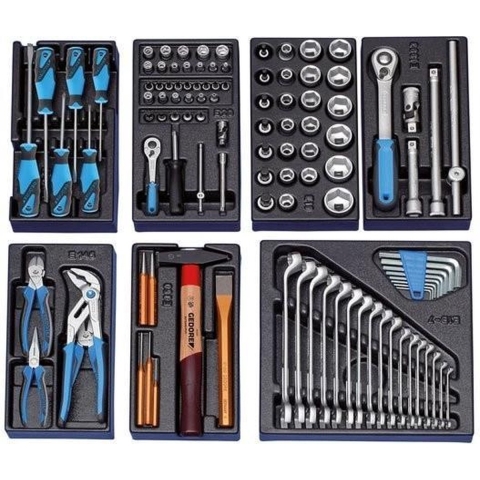 Gedore S 1500 ES-01 | 104-delige gereedschapset - 2319845