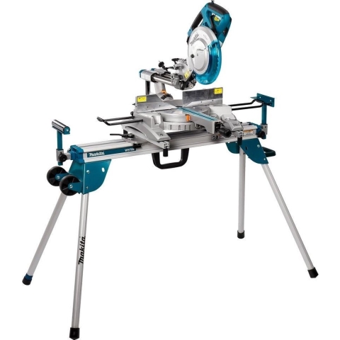 Makita LS1018LX4 afkortzaag | 1430w 260mm + aluminium onderstel (DEAWST06)