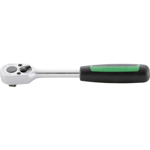 Stahlwille Hefboomomschakelratel | 3/8 inch 30 tanden | omschakelhefboom | chroom-vanadium | 1 stuk - 12111010 12111010