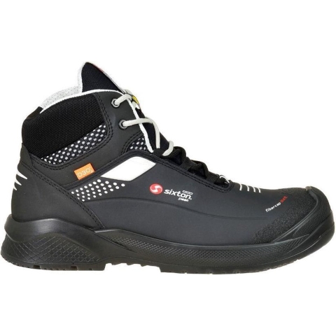Sixton Peak Forza Hoog 43469-06 S3 | Zwart | Maat 48 - 00.091.157.48