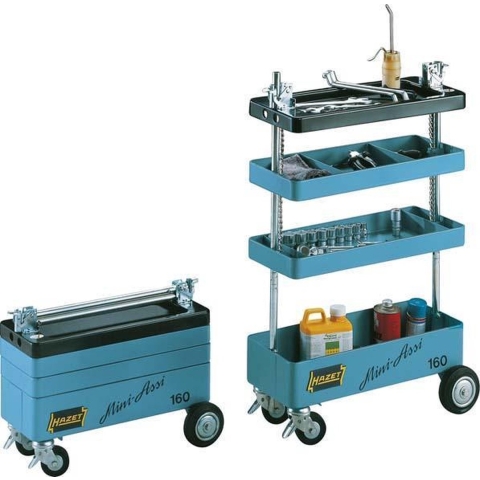 HAZET Werkplaatswagen Assistent 160ST · L x B x H: 590 mm x 345 mm x 950 mm