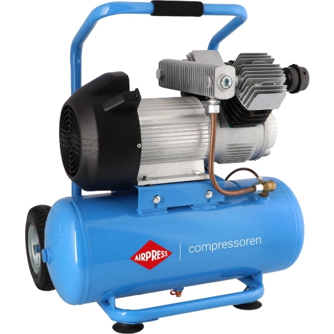 Airpress Compressor LM 25-350 10 bar 3 pk/2.2 kW 245 l/min 25 l - 36826