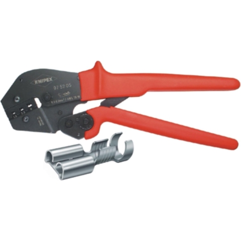 Knipex Crimp hefboomtang geïs.kabelschoenen - 97 52 05 SB 975205SB