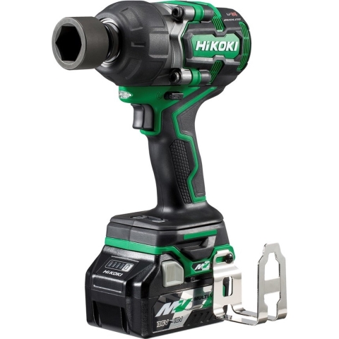 Hikoki WR36DEWRZ | Accu slagmoeraanzetter | Multivolt | 36V | 770 Nm | 1/2" | 2 x 2.5Ah | In HSC II koffer - WR36DEWRZ