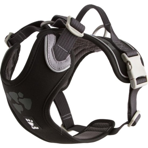 Hurtta Weekend Warrior Harness - 100/120 cm - Raven