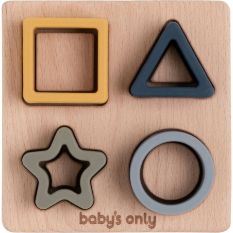 Vormenpuzzel Baby's Only Shapes Mix Multicolor