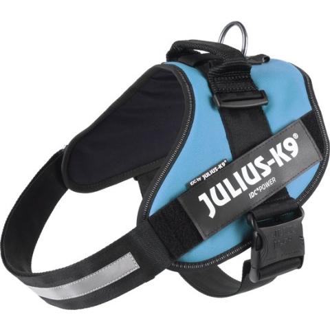 Julius-K9 IDC®Powertuig, 2XL - maat 3, azuurblauw