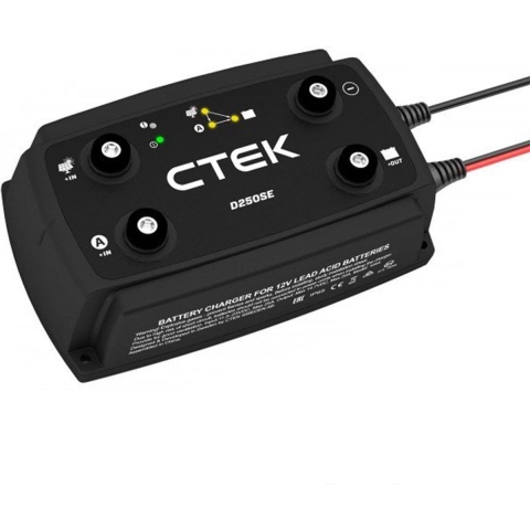 CTEK D250SA on-board acculader en omvormer