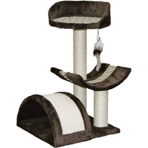 Kerbl Safari Krabpaal - Bruin - 60 x 39 x 39 cm