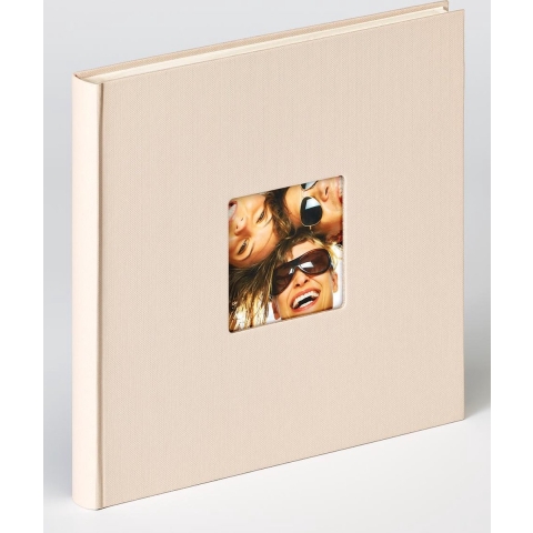 WALTHER DESIGN Walther album 26x25cm Zand 40pag. FA-205-C Inplakalbum