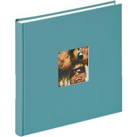 WALTHER DESIGN Walther album 26x25cm Petrolgroen 40pag. FA-205-K Inplakalbum