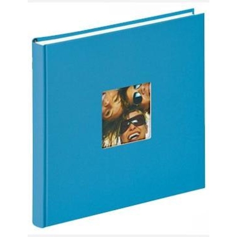 WALTHER DESIGN Walther album 26x25cm Oceaanblauw 40pag. FA-205-U Inplakalbum